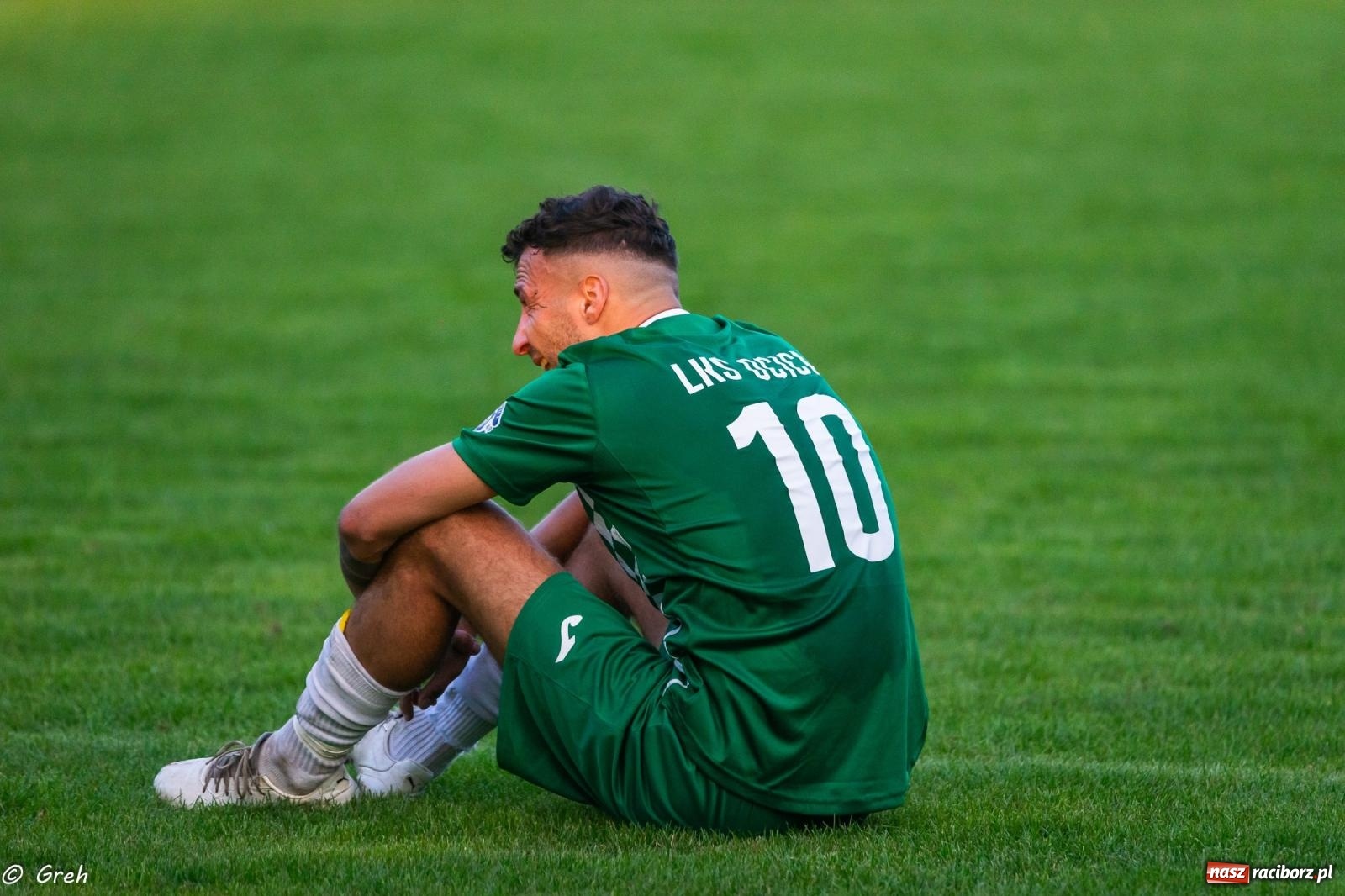 Zdjęcie w galerii na portalu naszraciborz.pl: Wyrównane spotkanie przy Tuwima. Ocice górą [FOTO] wiadomości z regionu