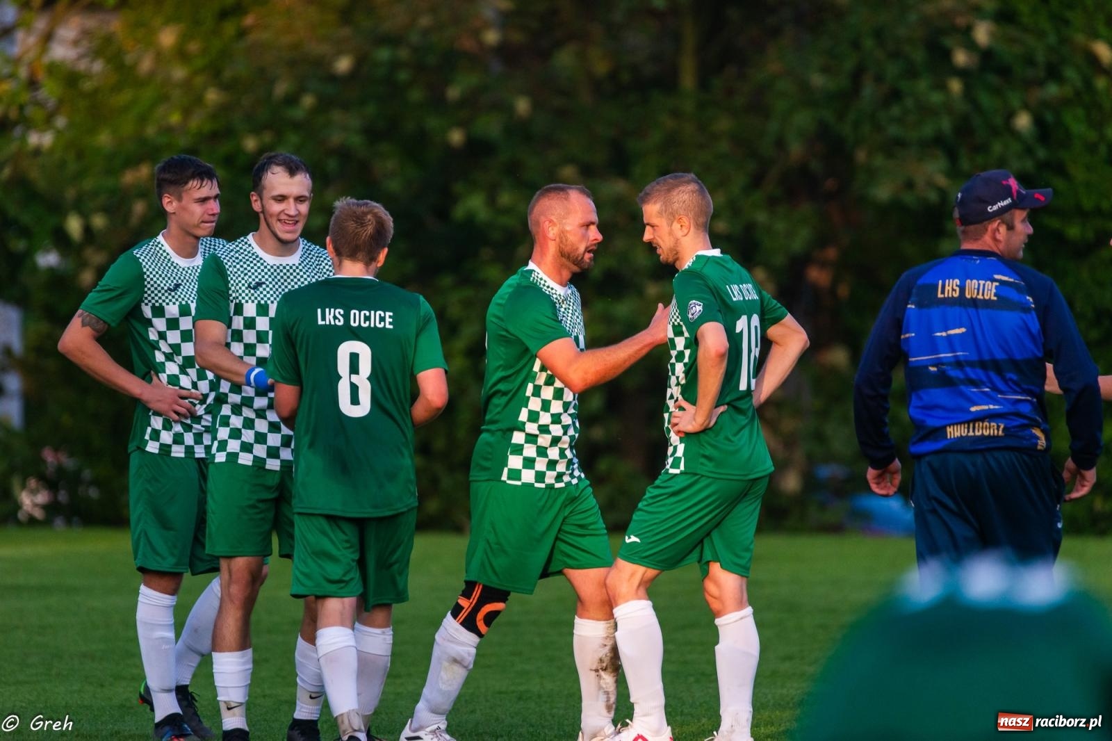 Zdjęcie w galerii na portalu naszraciborz.pl: Wyrównane spotkanie przy Tuwima. Ocice górą [FOTO] wiadomości z regionu