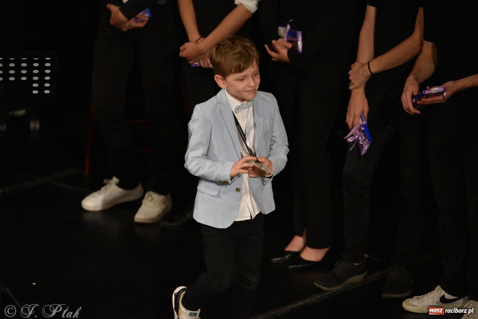 Zdjęcie w galerii na portalu naszraciborz.pl: Ivo Ciszek & VOLTAGE. Koncert Dobroczynny w RCK wiadomości z regionu