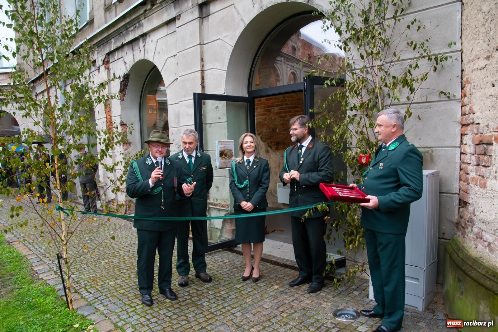 Zdjęcie w galerii na portalu naszraciborz.pl: Darz bór! Śląska brać myśliwska zjechała do Tworkowa [FOTO i WIDEO] wiadomości z regionu