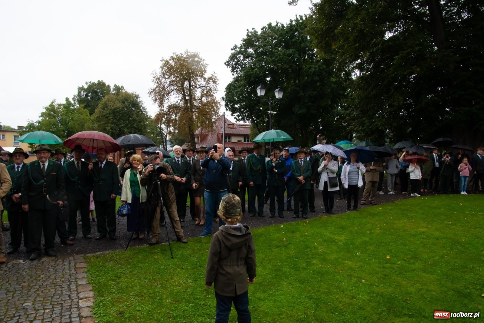 Zdjęcie w galerii na portalu naszraciborz.pl: Darz bór! Śląska brać myśliwska zjechała do Tworkowa [FOTO i WIDEO] wiadomości z regionu