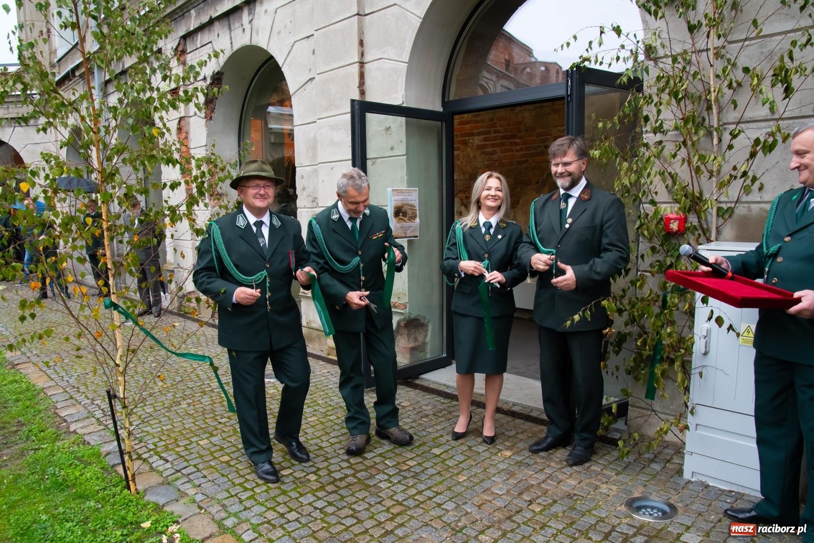 Zdjęcie w galerii na portalu naszraciborz.pl: Darz bór! Śląska brać myśliwska zjechała do Tworkowa [FOTO i WIDEO] wiadomości z regionu