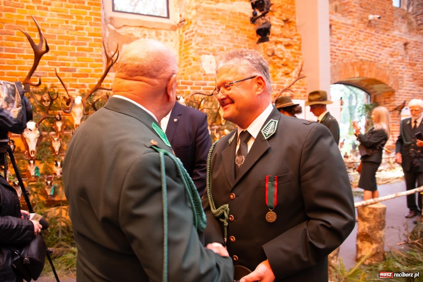 Zdjęcie w galerii na portalu naszraciborz.pl: Darz bór! Śląska brać myśliwska zjechała do Tworkowa [FOTO i WIDEO] wiadomości z regionu