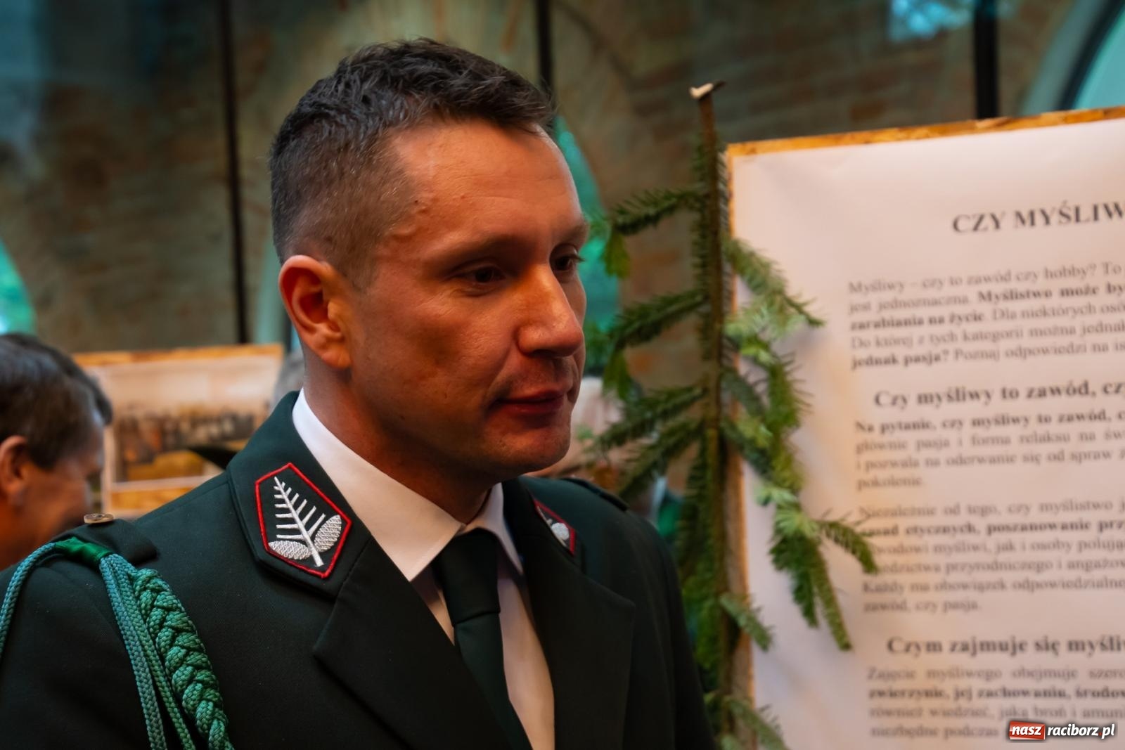 Zdjęcie w galerii na portalu naszraciborz.pl: Darz bór! Śląska brać myśliwska zjechała do Tworkowa [FOTO i WIDEO] wiadomości z regionu