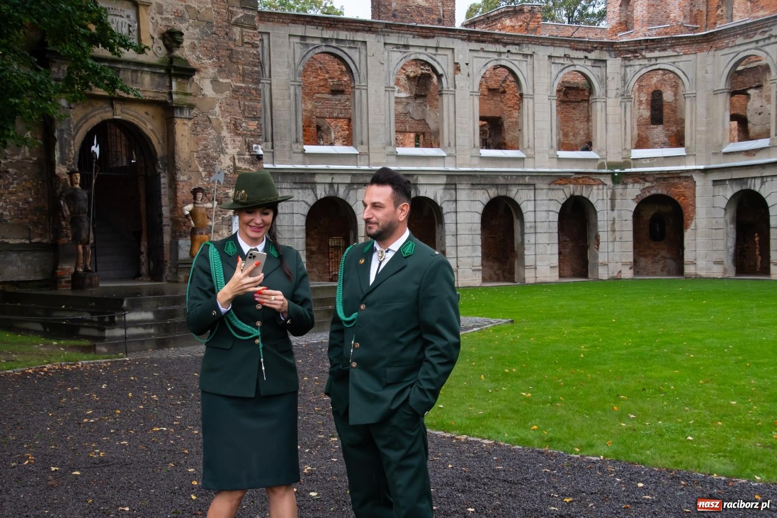Zdjęcie w galerii na portalu naszraciborz.pl: Darz bór! Śląska brać myśliwska zjechała do Tworkowa [FOTO i WIDEO] wiadomości z regionu