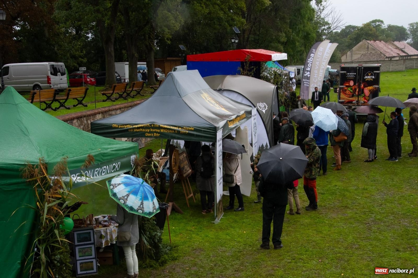 Zdjęcie w galerii na portalu naszraciborz.pl: Darz bór! Śląska brać myśliwska zjechała do Tworkowa [FOTO i WIDEO] wiadomości z regionu