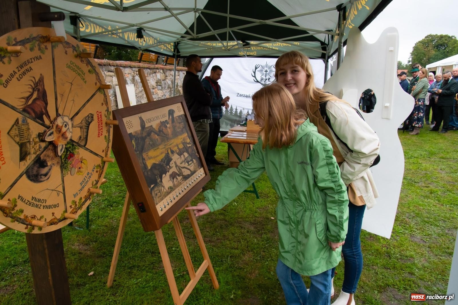 Zdjęcie w galerii na portalu naszraciborz.pl: Darz bór! Śląska brać myśliwska zjechała do Tworkowa [FOTO i WIDEO] wiadomości z regionu