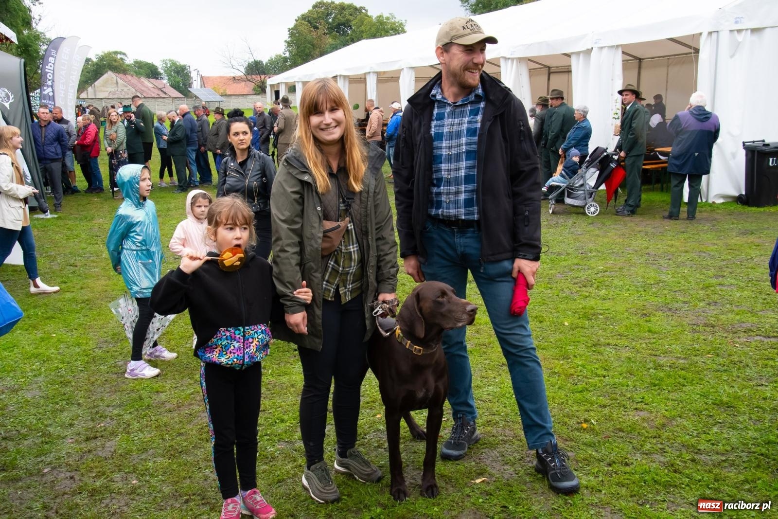 Zdjęcie w galerii na portalu naszraciborz.pl: Darz bór! Śląska brać myśliwska zjechała do Tworkowa [FOTO i WIDEO] wiadomości z regionu