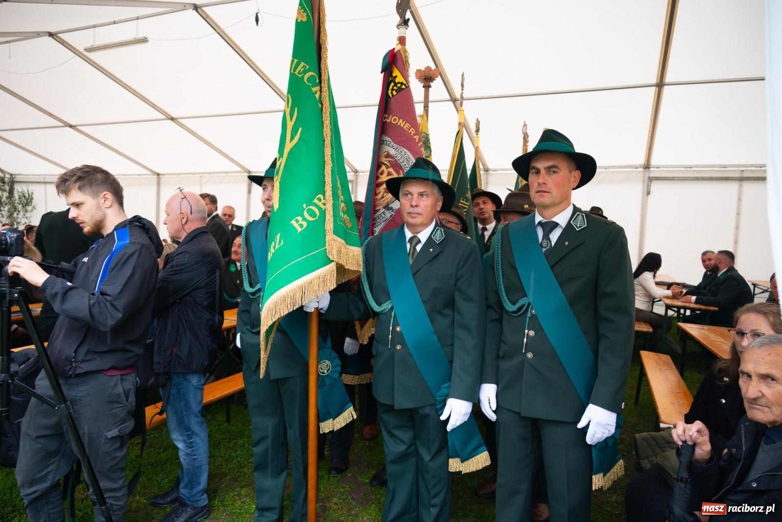 Zdjęcie w galerii na portalu naszraciborz.pl: Darz bór! Śląska brać myśliwska zjechała do Tworkowa [FOTO i WIDEO] wiadomości z regionu