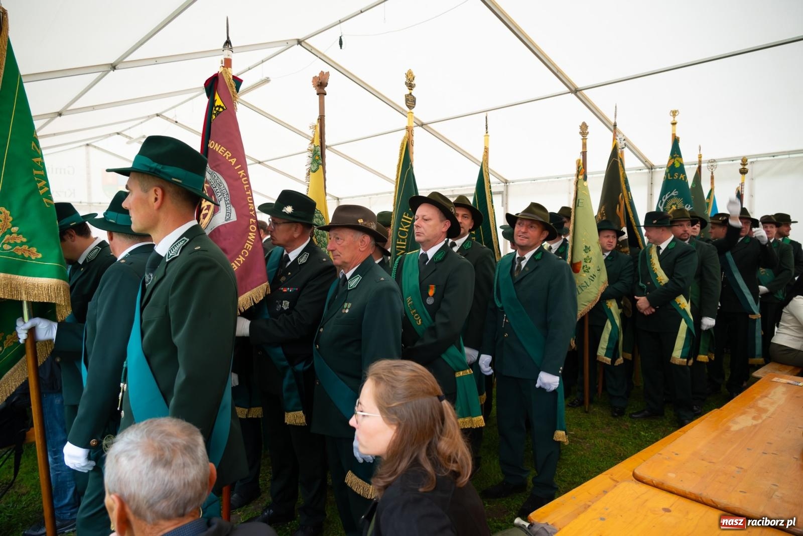Zdjęcie w galerii na portalu naszraciborz.pl: Darz bór! Śląska brać myśliwska zjechała do Tworkowa [FOTO i WIDEO] wiadomości z regionu