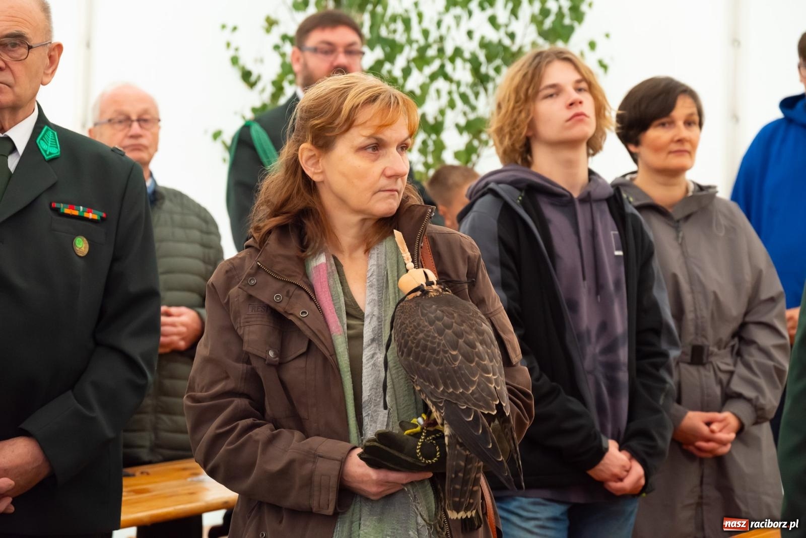 Zdjęcie w galerii na portalu naszraciborz.pl: Darz bór! Śląska brać myśliwska zjechała do Tworkowa [FOTO i WIDEO] wiadomości z regionu