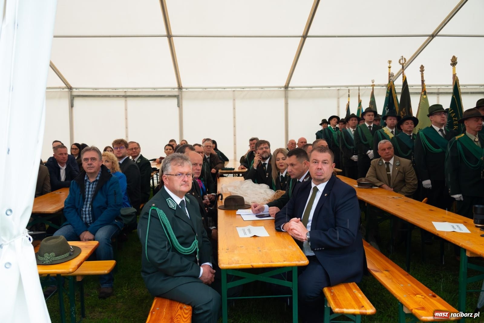 Zdjęcie w galerii na portalu naszraciborz.pl: Darz bór! Śląska brać myśliwska zjechała do Tworkowa [FOTO i WIDEO] wiadomości z regionu