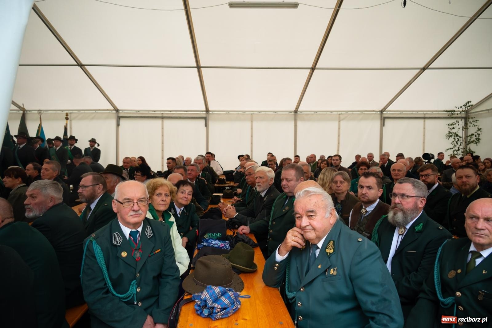 Zdjęcie w galerii na portalu naszraciborz.pl: Darz bór! Śląska brać myśliwska zjechała do Tworkowa [FOTO i WIDEO] wiadomości z regionu