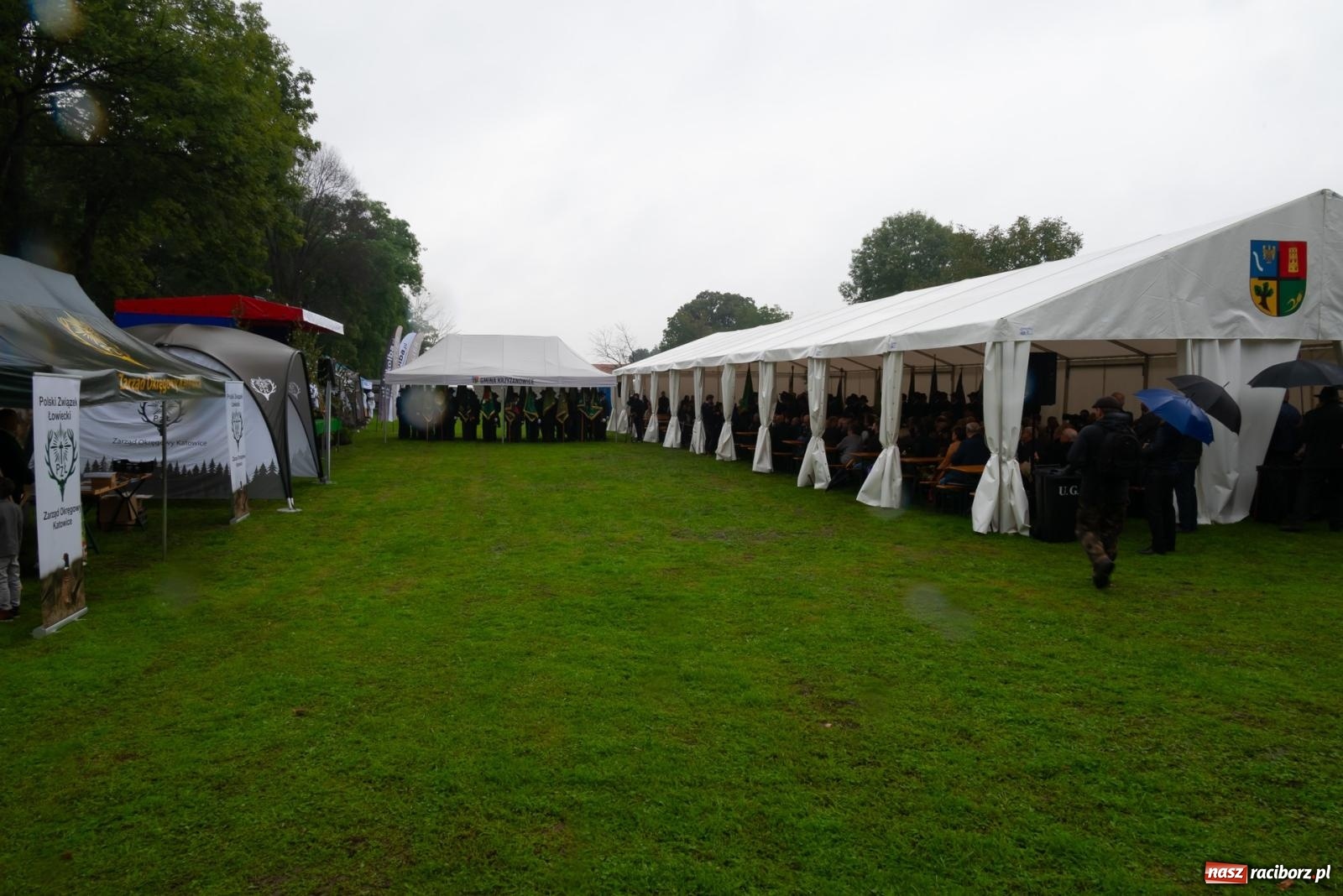Zdjęcie w galerii na portalu naszraciborz.pl: Darz bór! Śląska brać myśliwska zjechała do Tworkowa [FOTO i WIDEO] wiadomości z regionu