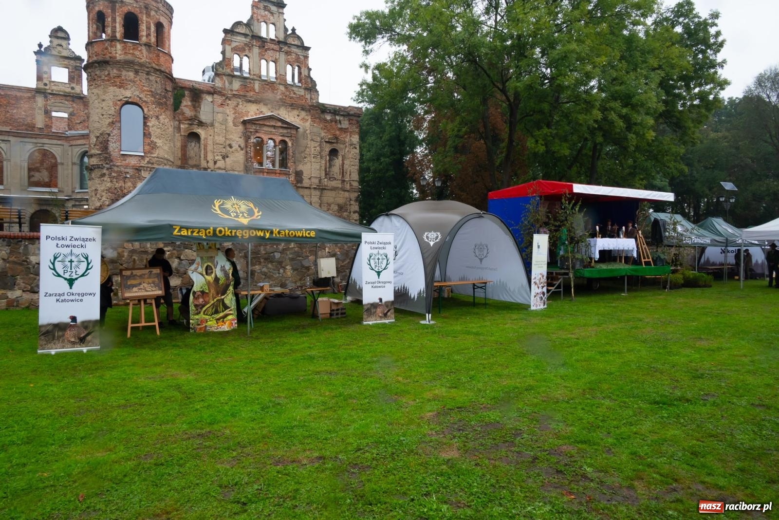 Zdjęcie w galerii na portalu naszraciborz.pl: Darz bór! Śląska brać myśliwska zjechała do Tworkowa [FOTO i WIDEO] wiadomości z regionu