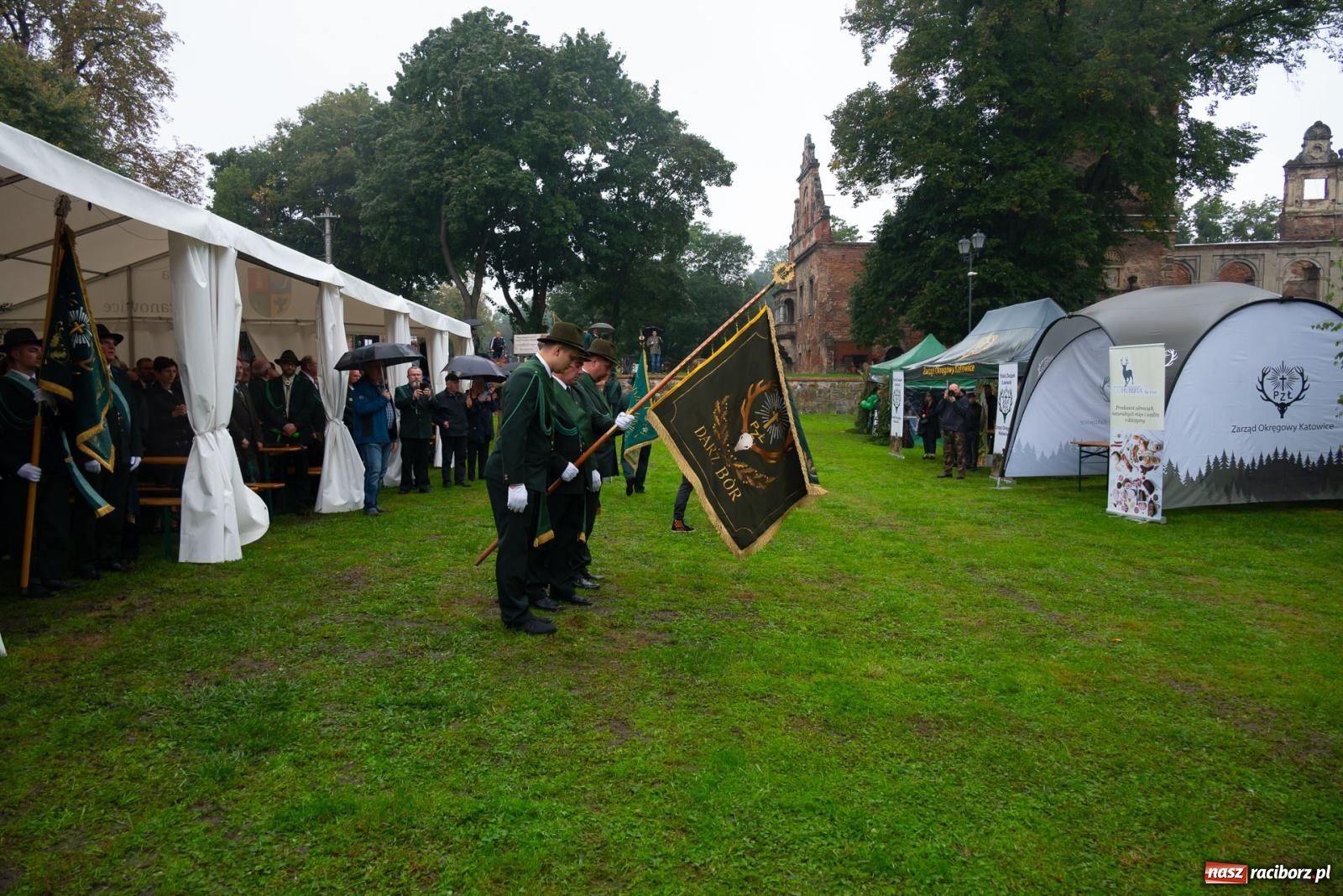 Zdjęcie w galerii na portalu naszraciborz.pl: Darz bór! Śląska brać myśliwska zjechała do Tworkowa [FOTO i WIDEO] wiadomości z regionu