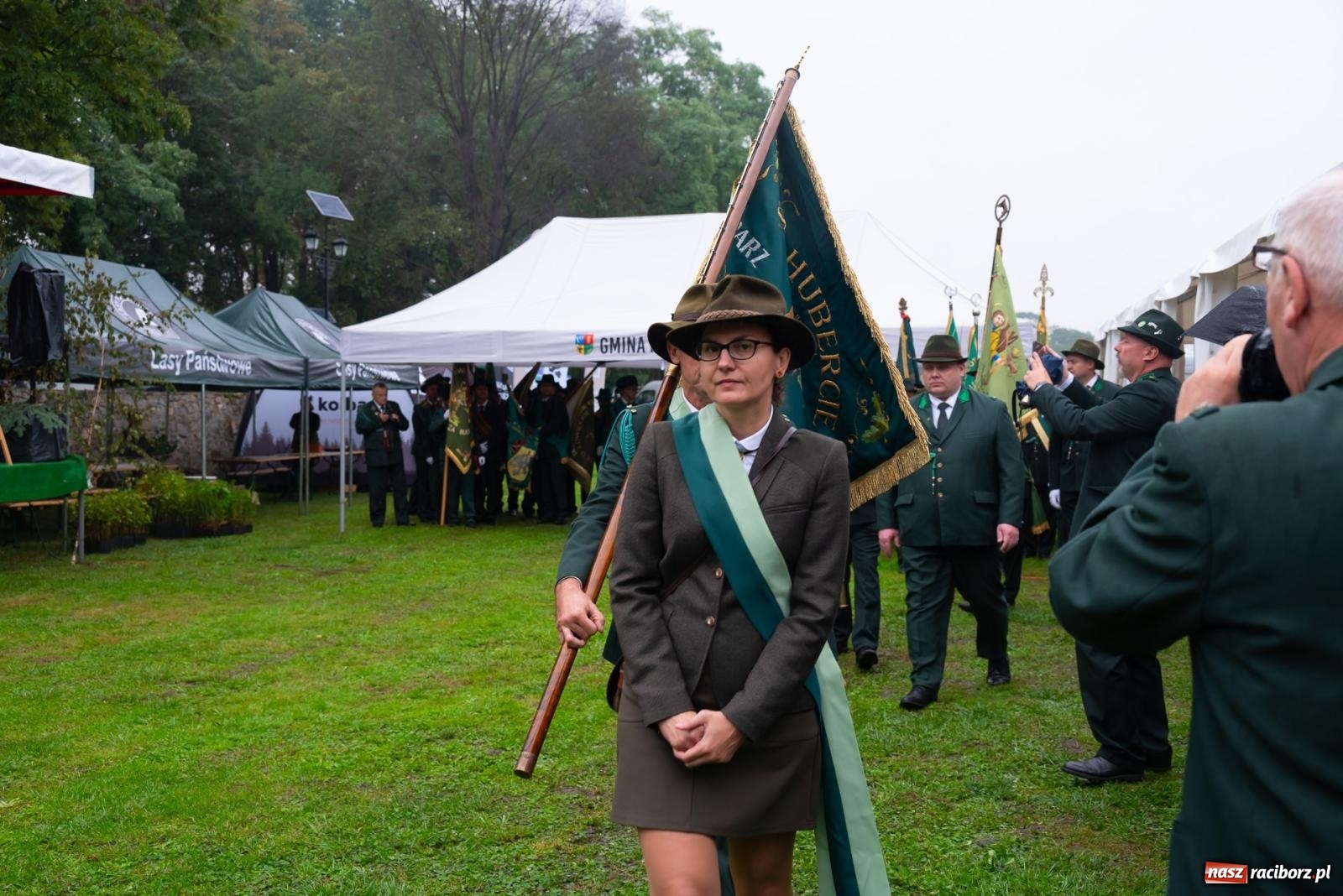 Zdjęcie w galerii na portalu naszraciborz.pl: Darz bór! Śląska brać myśliwska zjechała do Tworkowa [FOTO i WIDEO] wiadomości z regionu