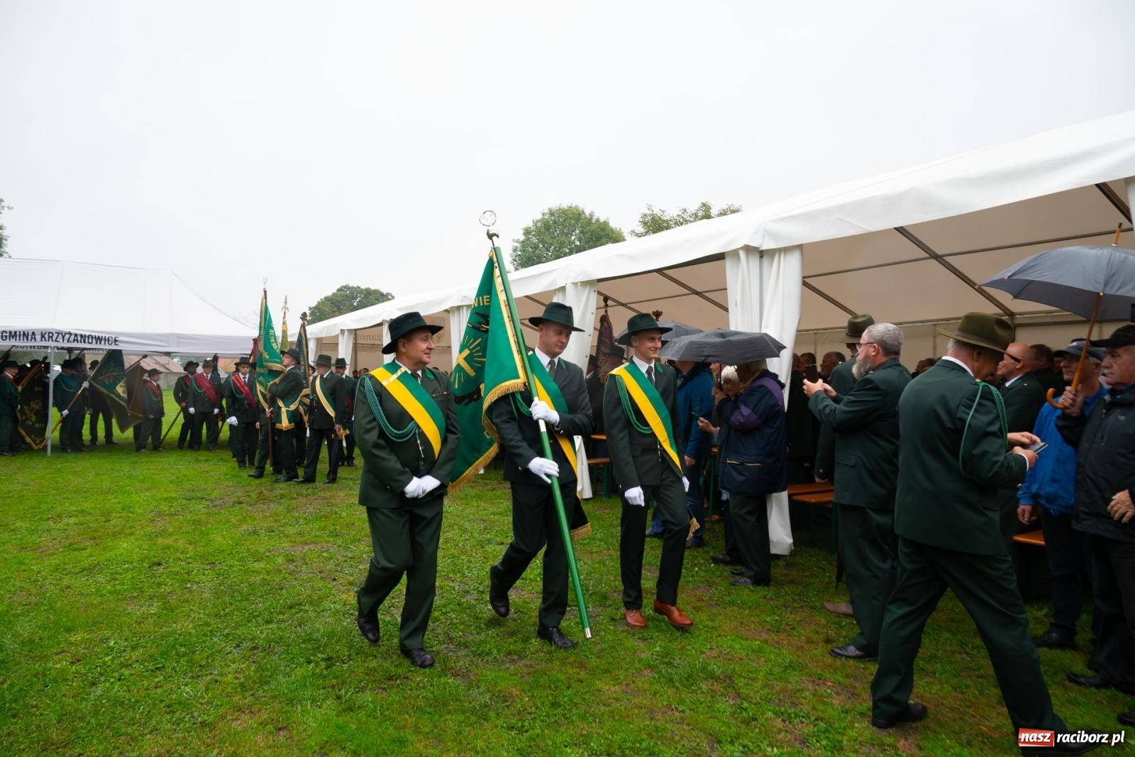 Zdjęcie w galerii na portalu naszraciborz.pl: Darz bór! Śląska brać myśliwska zjechała do Tworkowa [FOTO i WIDEO] wiadomości z regionu