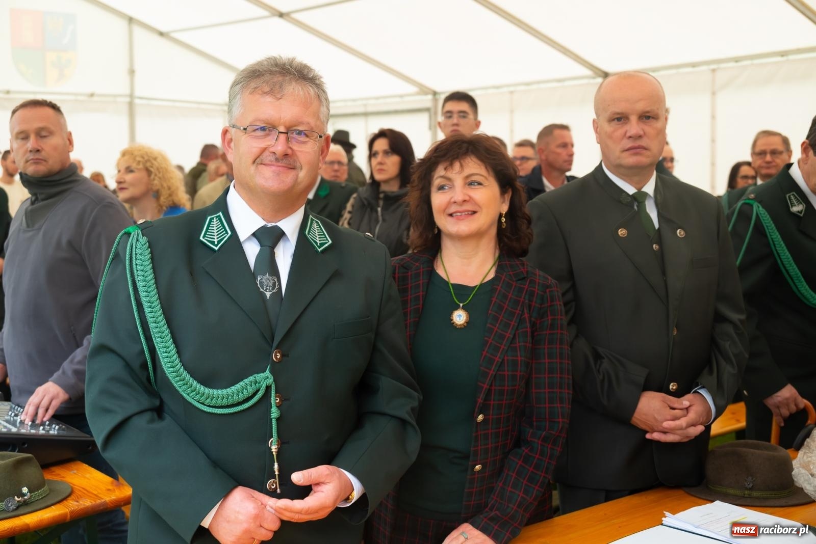 Zdjęcie w galerii na portalu naszraciborz.pl: Darz bór! Śląska brać myśliwska zjechała do Tworkowa [FOTO i WIDEO] wiadomości z regionu
