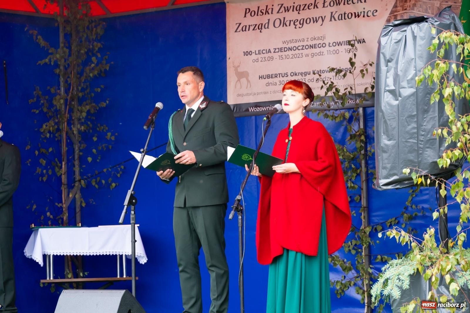 Zdjęcie w galerii na portalu naszraciborz.pl: Darz bór! Śląska brać myśliwska zjechała do Tworkowa [FOTO i WIDEO] wiadomości z regionu