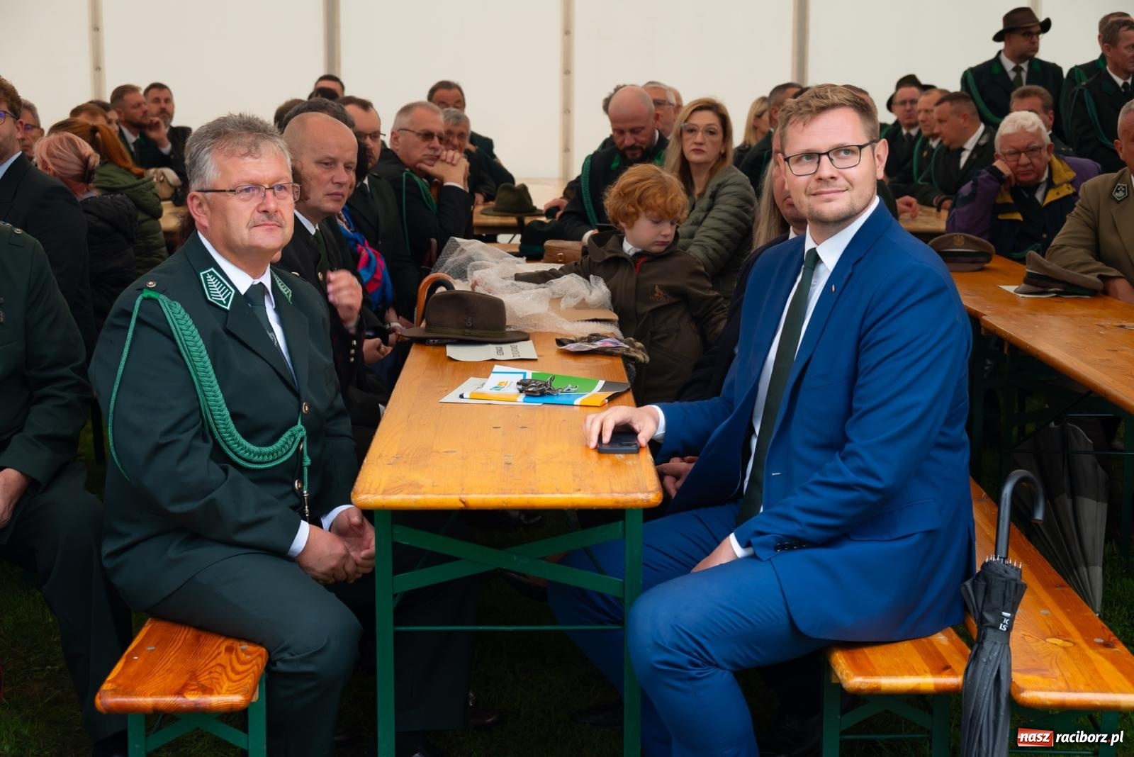 Zdjęcie w galerii na portalu naszraciborz.pl: Darz bór! Śląska brać myśliwska zjechała do Tworkowa [FOTO i WIDEO] wiadomości z regionu
