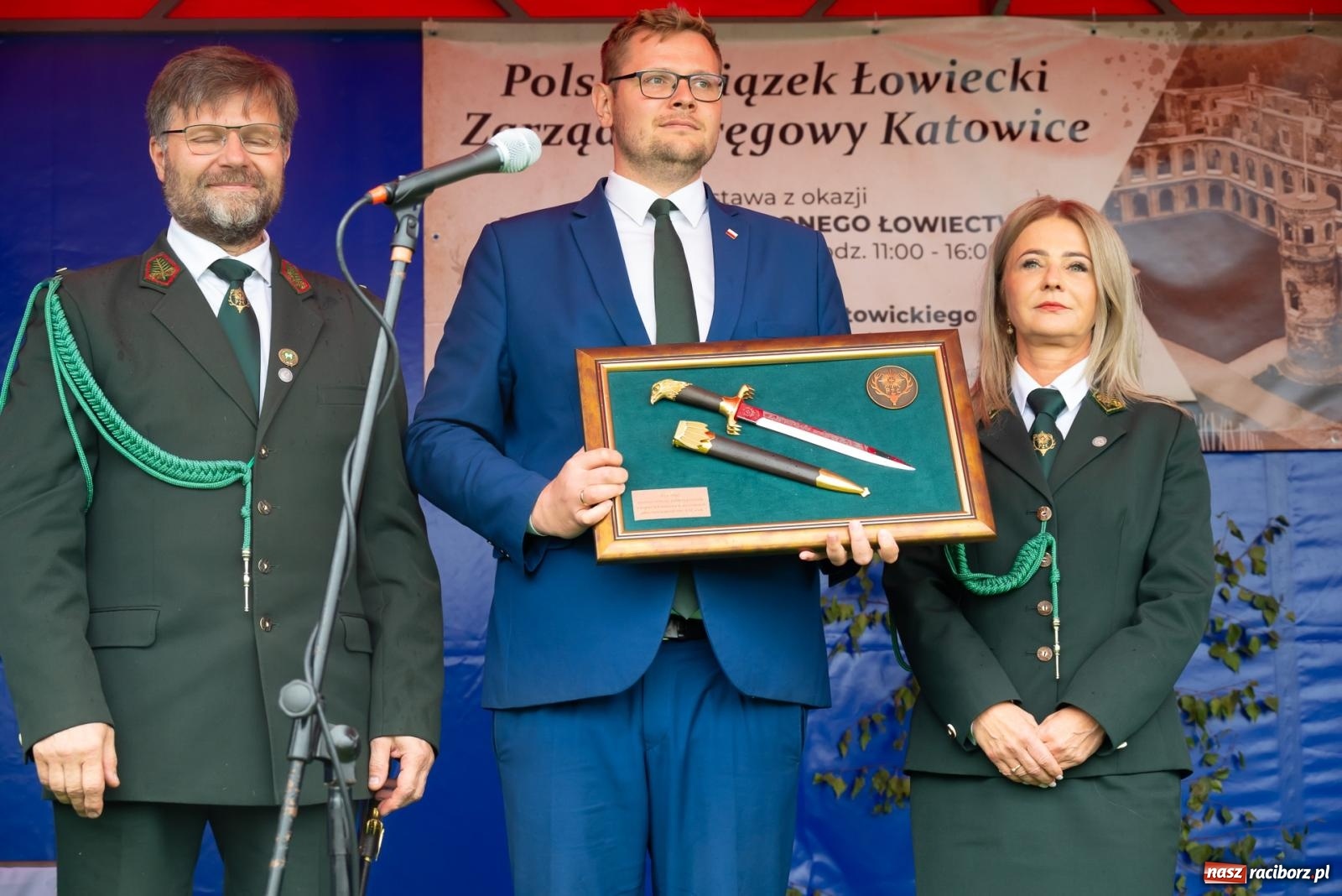 Zdjęcie w galerii na portalu naszraciborz.pl: Darz bór! Śląska brać myśliwska zjechała do Tworkowa [FOTO i WIDEO] wiadomości z regionu