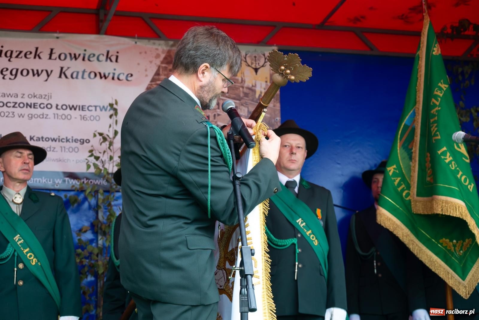 Zdjęcie w galerii na portalu naszraciborz.pl: Darz bór! Śląska brać myśliwska zjechała do Tworkowa [FOTO i WIDEO] wiadomości z regionu