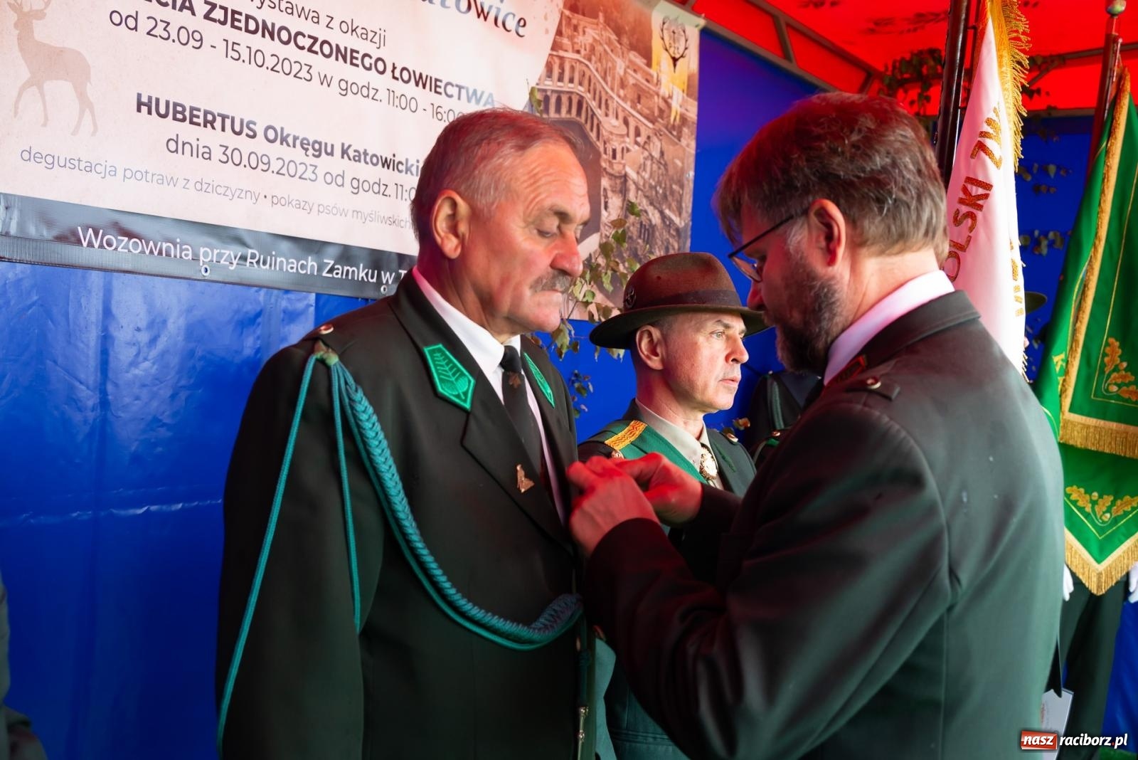 Zdjęcie w galerii na portalu naszraciborz.pl: Darz bór! Śląska brać myśliwska zjechała do Tworkowa [FOTO i WIDEO] wiadomości z regionu