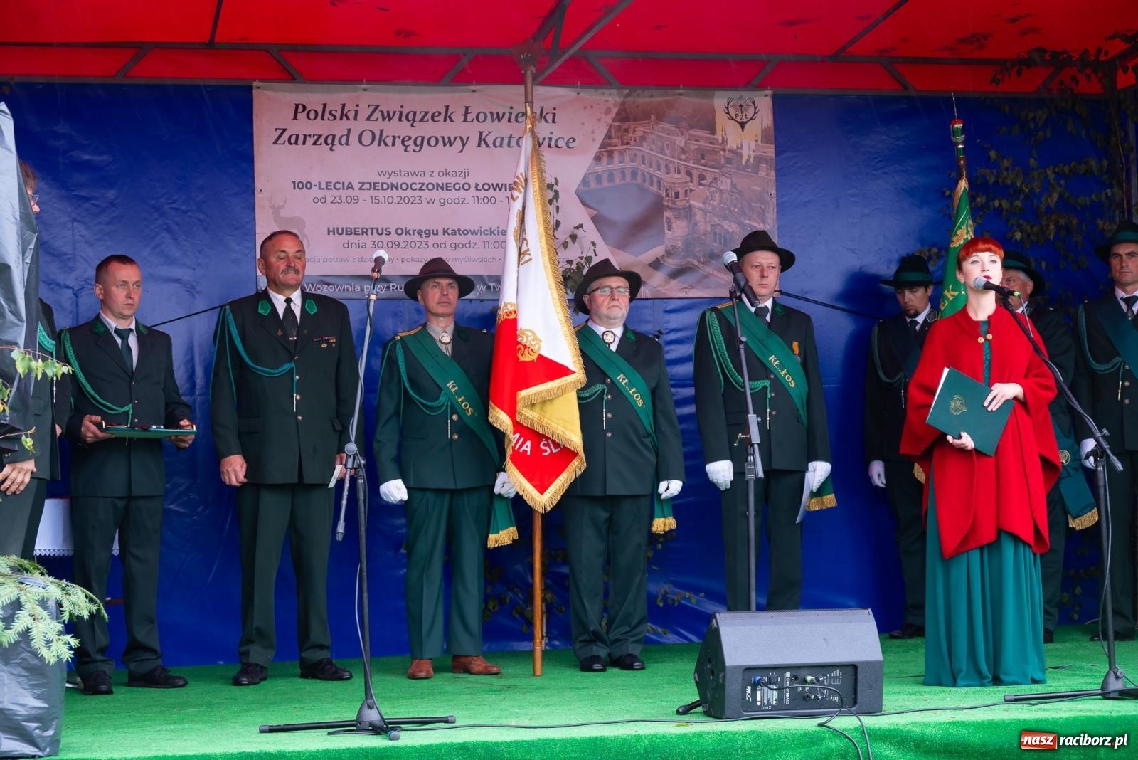 Zdjęcie w galerii na portalu naszraciborz.pl: Darz bór! Śląska brać myśliwska zjechała do Tworkowa [FOTO i WIDEO] wiadomości z regionu