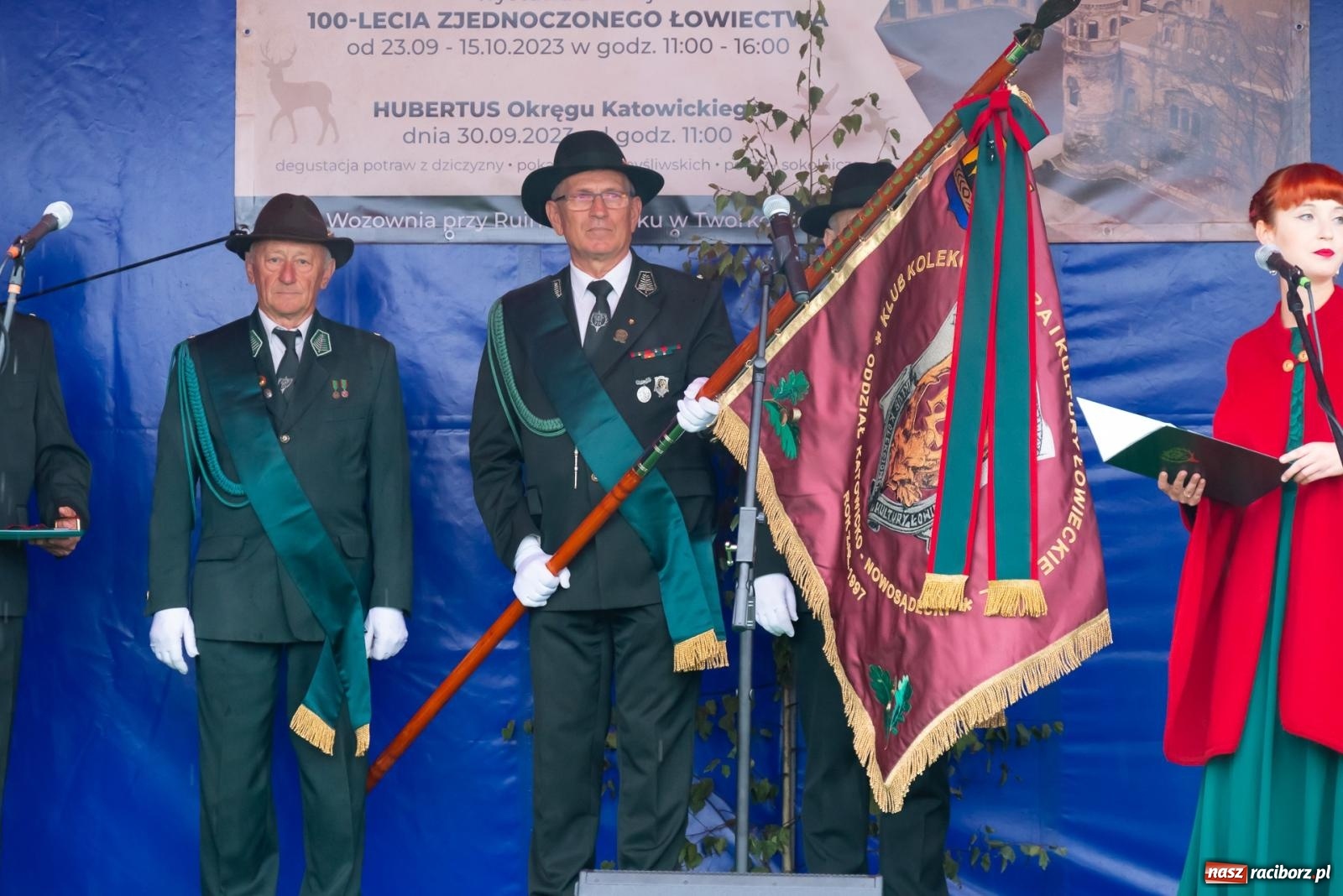 Zdjęcie w galerii na portalu naszraciborz.pl: Darz bór! Śląska brać myśliwska zjechała do Tworkowa [FOTO i WIDEO] wiadomości z regionu