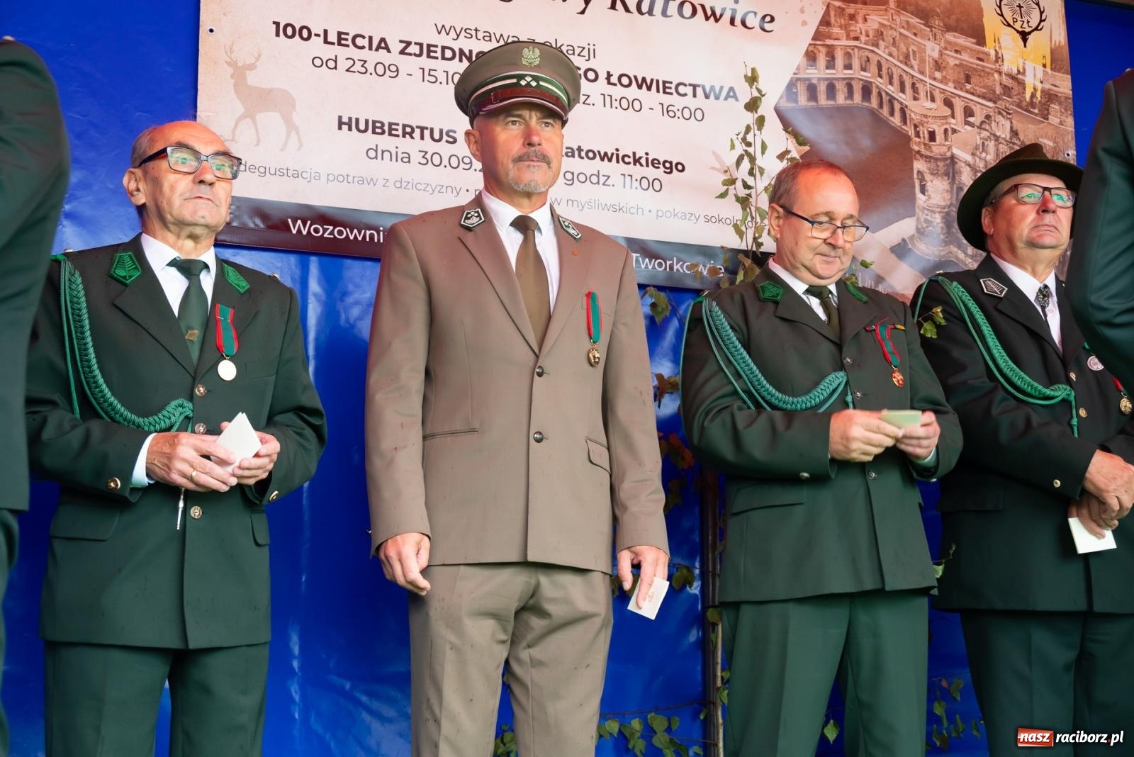 Zdjęcie w galerii na portalu naszraciborz.pl: Darz bór! Śląska brać myśliwska zjechała do Tworkowa [FOTO i WIDEO] wiadomości z regionu
