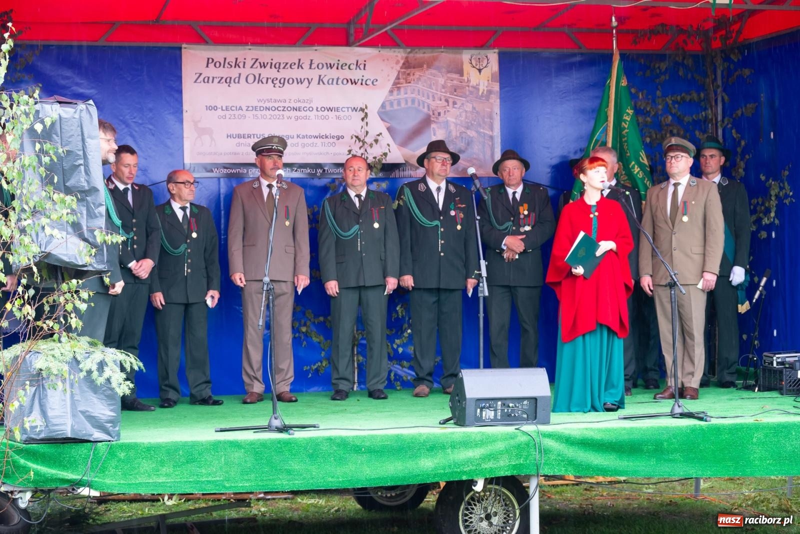 Zdjęcie w galerii na portalu naszraciborz.pl: Darz bór! Śląska brać myśliwska zjechała do Tworkowa [FOTO i WIDEO] wiadomości z regionu