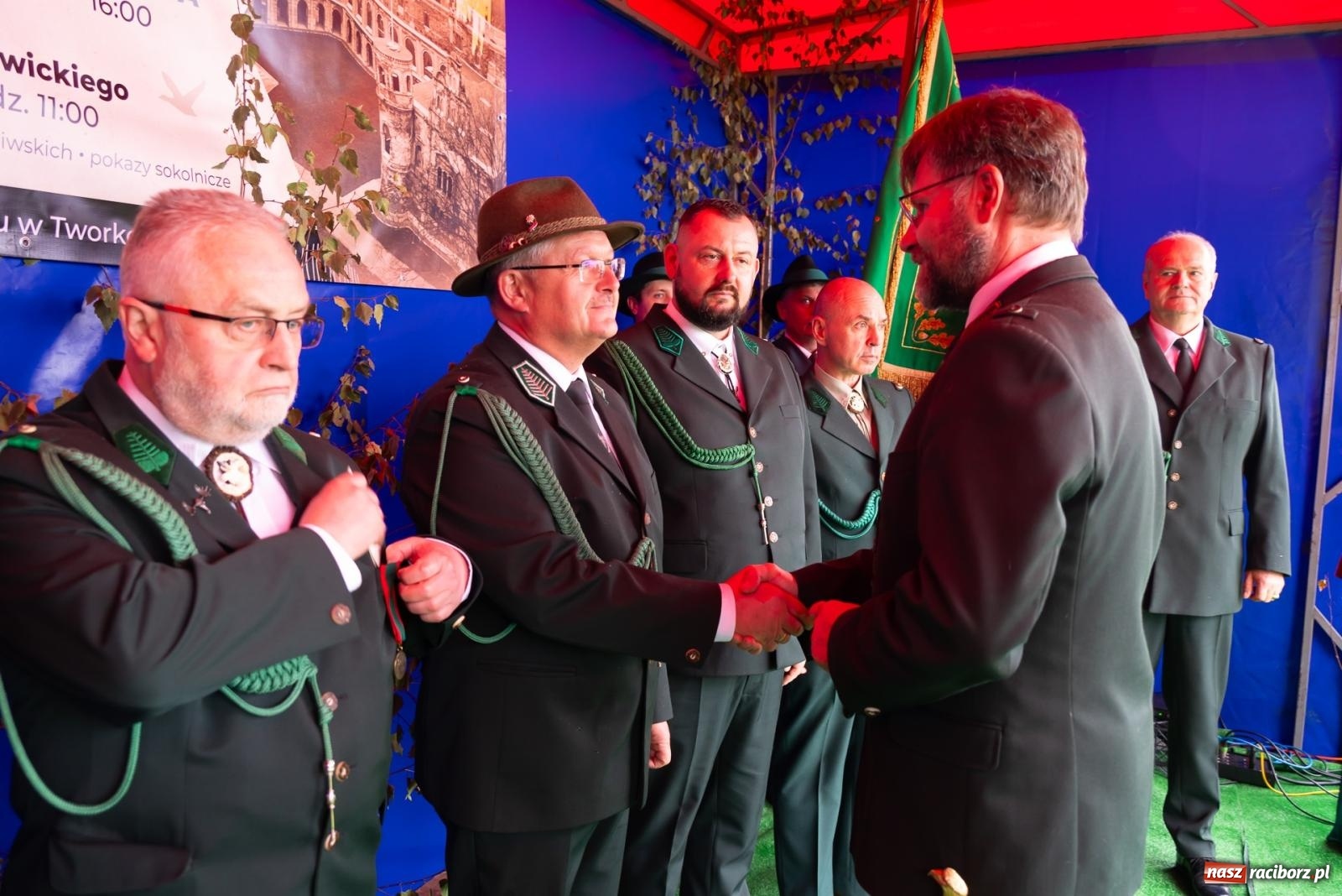 Zdjęcie w galerii na portalu naszraciborz.pl: Darz bór! Śląska brać myśliwska zjechała do Tworkowa [FOTO i WIDEO] wiadomości z regionu