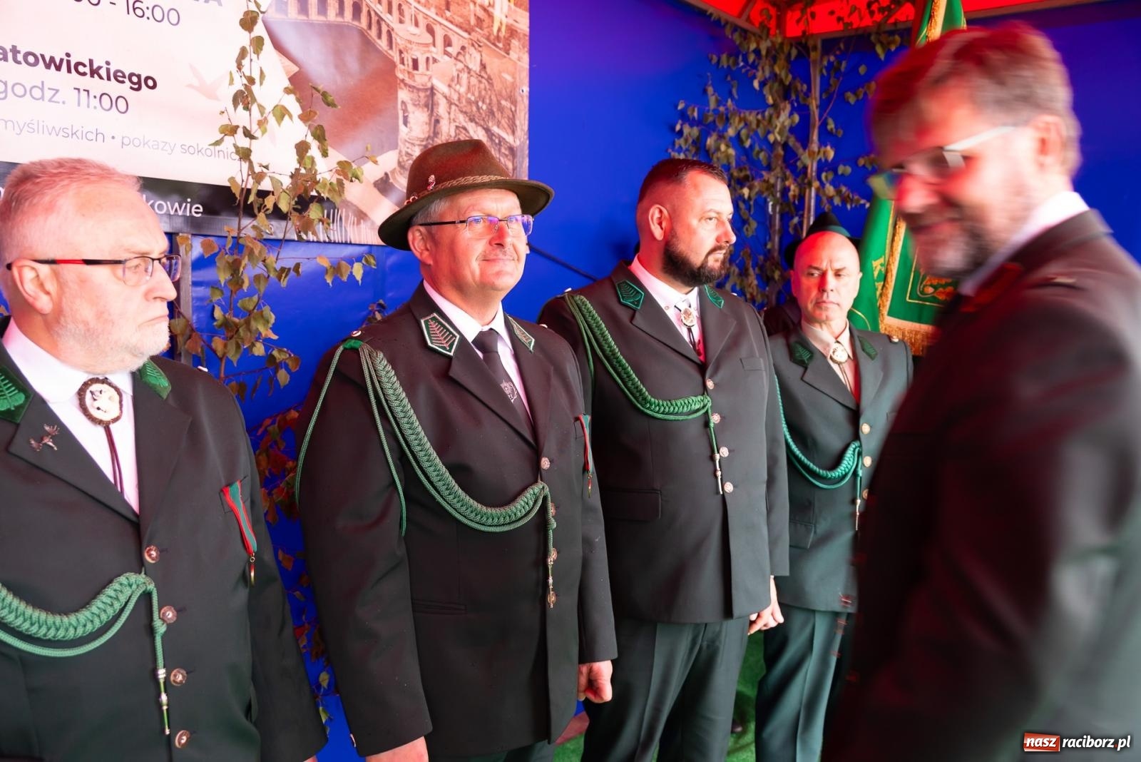 Zdjęcie w galerii na portalu naszraciborz.pl: Darz bór! Śląska brać myśliwska zjechała do Tworkowa [FOTO i WIDEO] wiadomości z regionu