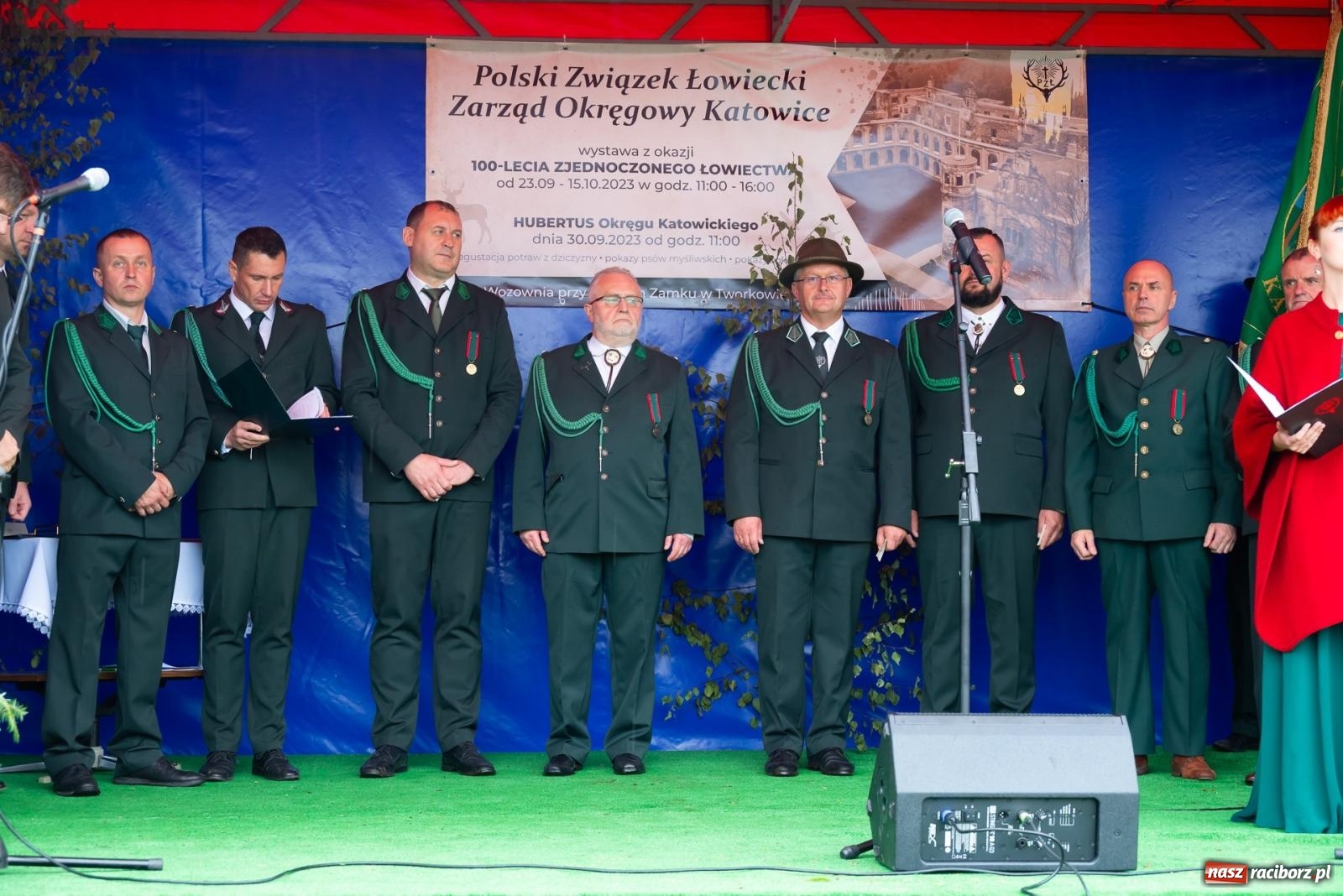 Zdjęcie w galerii na portalu naszraciborz.pl: Darz bór! Śląska brać myśliwska zjechała do Tworkowa [FOTO i WIDEO] wiadomości z regionu
