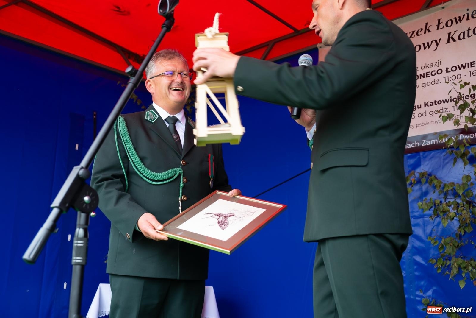 Zdjęcie w galerii na portalu naszraciborz.pl: Darz bór! Śląska brać myśliwska zjechała do Tworkowa [FOTO i WIDEO] wiadomości z regionu