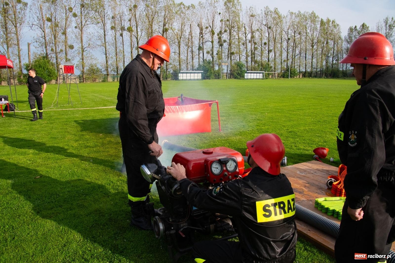 Zdjęcie w galerii na portalu naszraciborz.pl: Seniorzy z Owsiszcz najlepsi w strażackiej rywalizacji [FOTO i WIDEO] wiadomości z regionu
