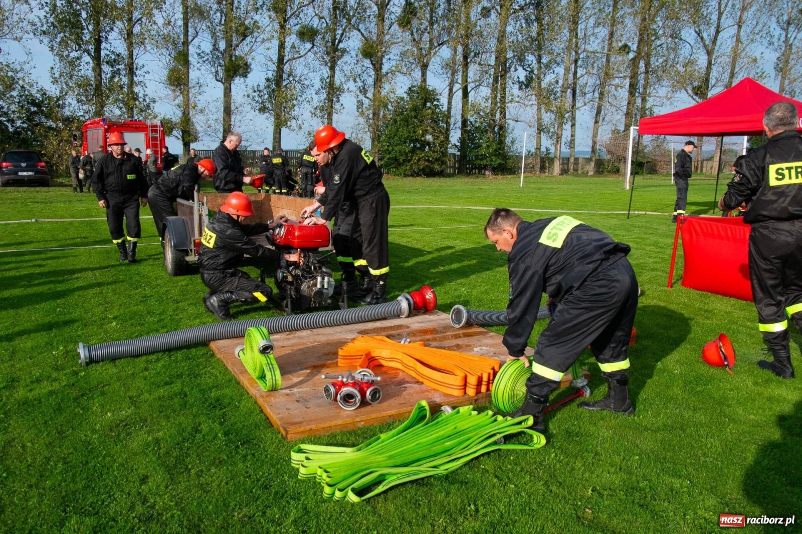 Zdjęcie w galerii na portalu naszraciborz.pl: Seniorzy z Owsiszcz najlepsi w strażackiej rywalizacji [FOTO i WIDEO] wiadomości z regionu