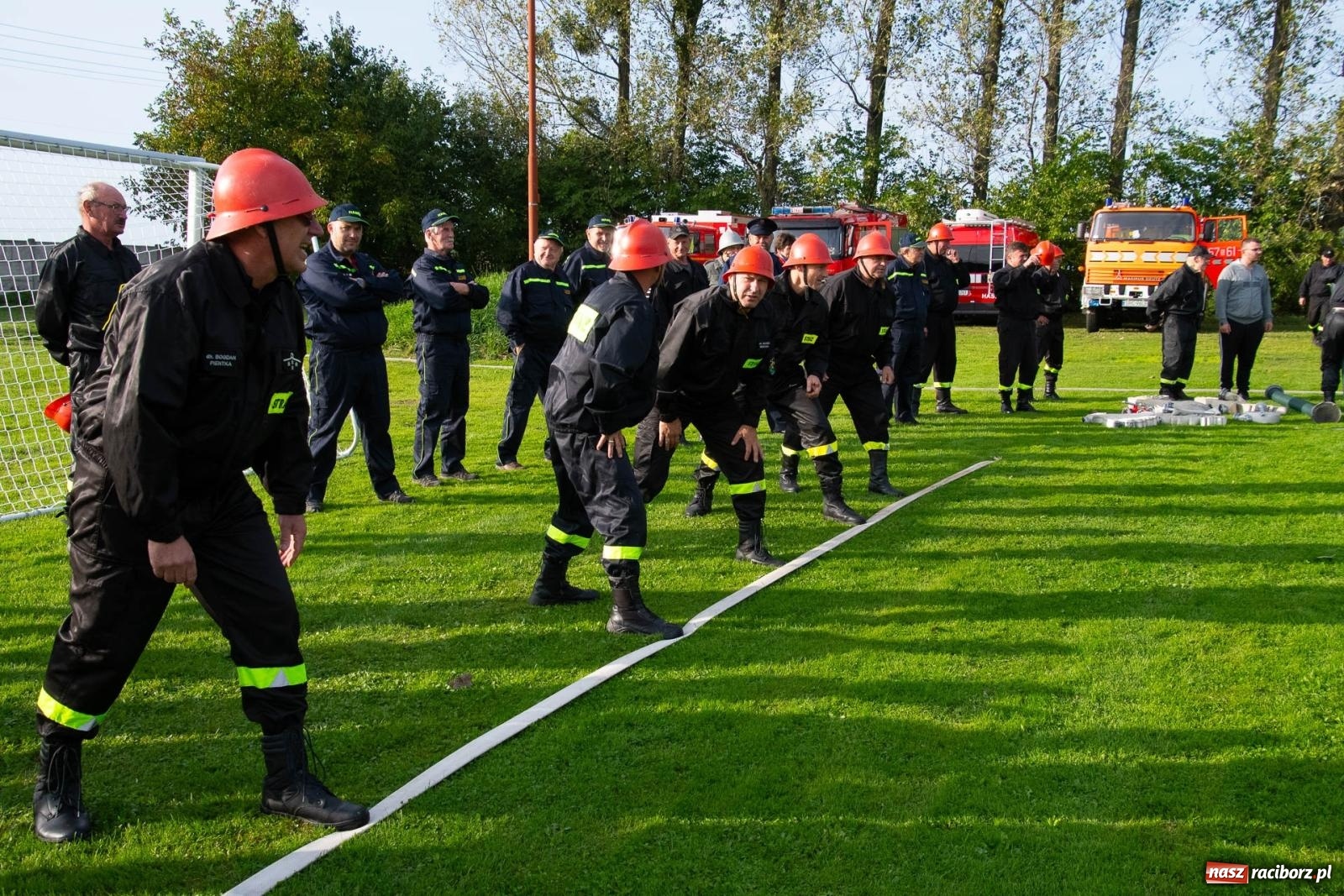 Zdjęcie w galerii na portalu naszraciborz.pl: Seniorzy z Owsiszcz najlepsi w strażackiej rywalizacji [FOTO i WIDEO] wiadomości z regionu