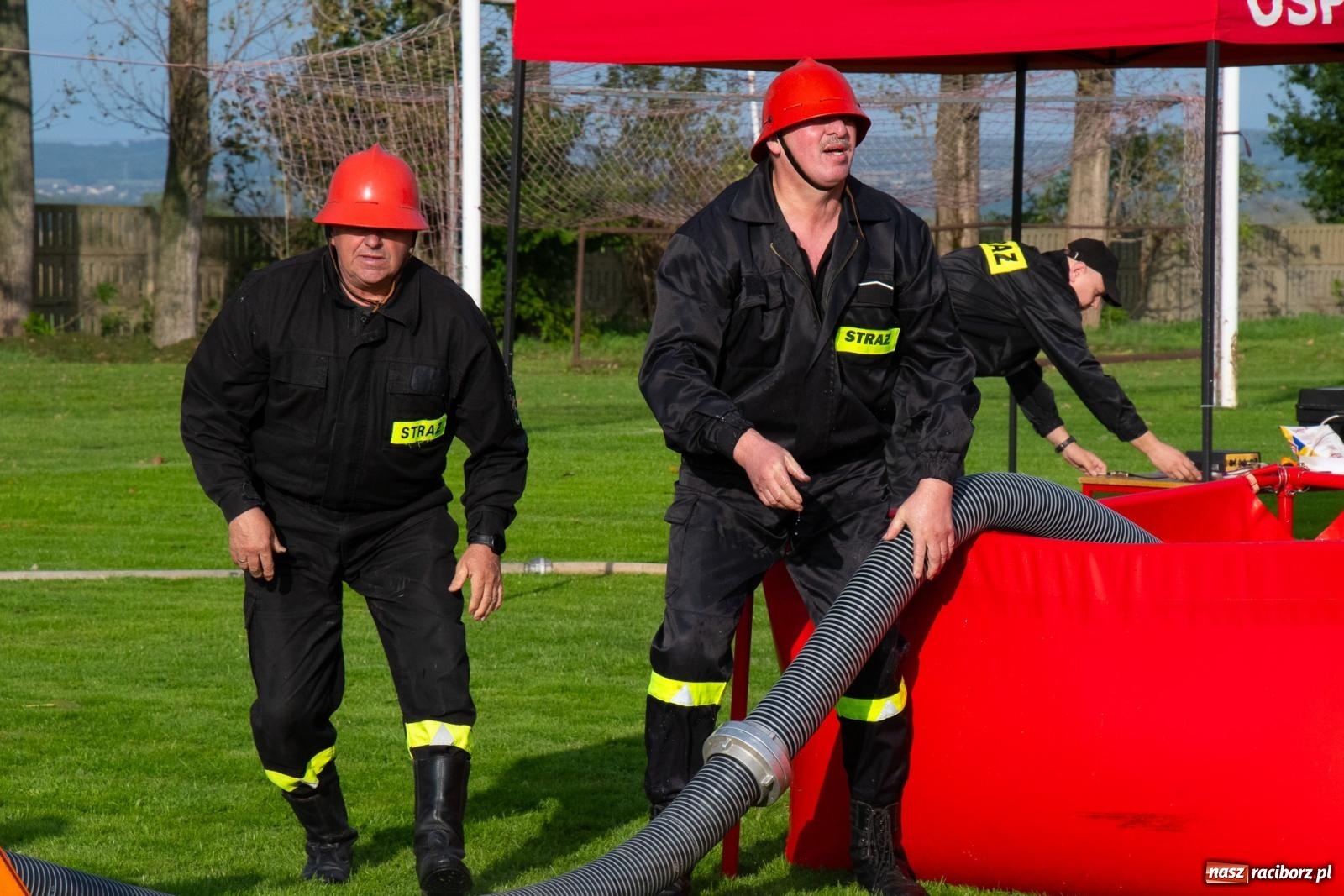 Zdjęcie w galerii na portalu naszraciborz.pl: Seniorzy z Owsiszcz najlepsi w strażackiej rywalizacji [FOTO i WIDEO] wiadomości z regionu