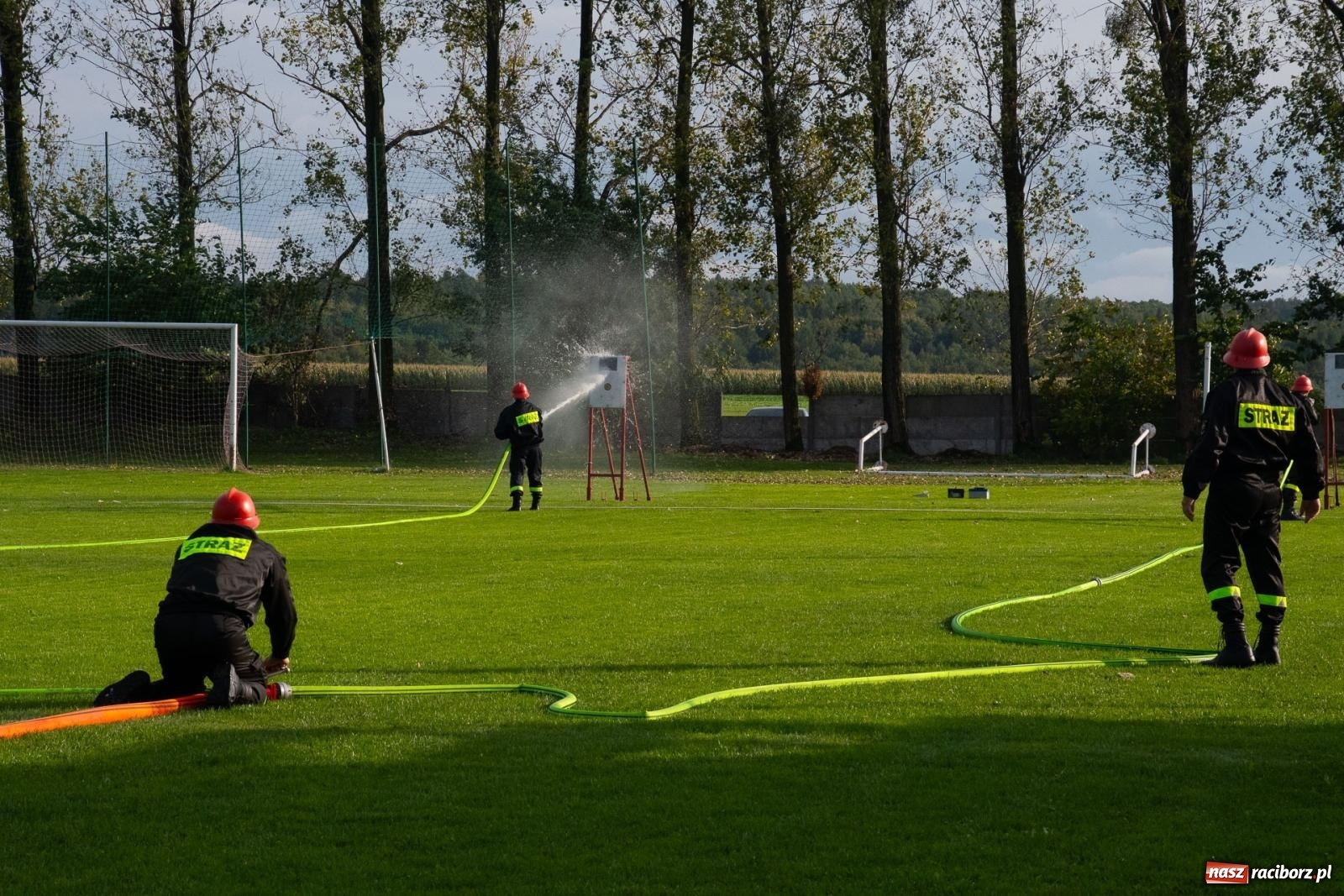 Zdjęcie w galerii na portalu naszraciborz.pl: Seniorzy z Owsiszcz najlepsi w strażackiej rywalizacji [FOTO i WIDEO] wiadomości z regionu