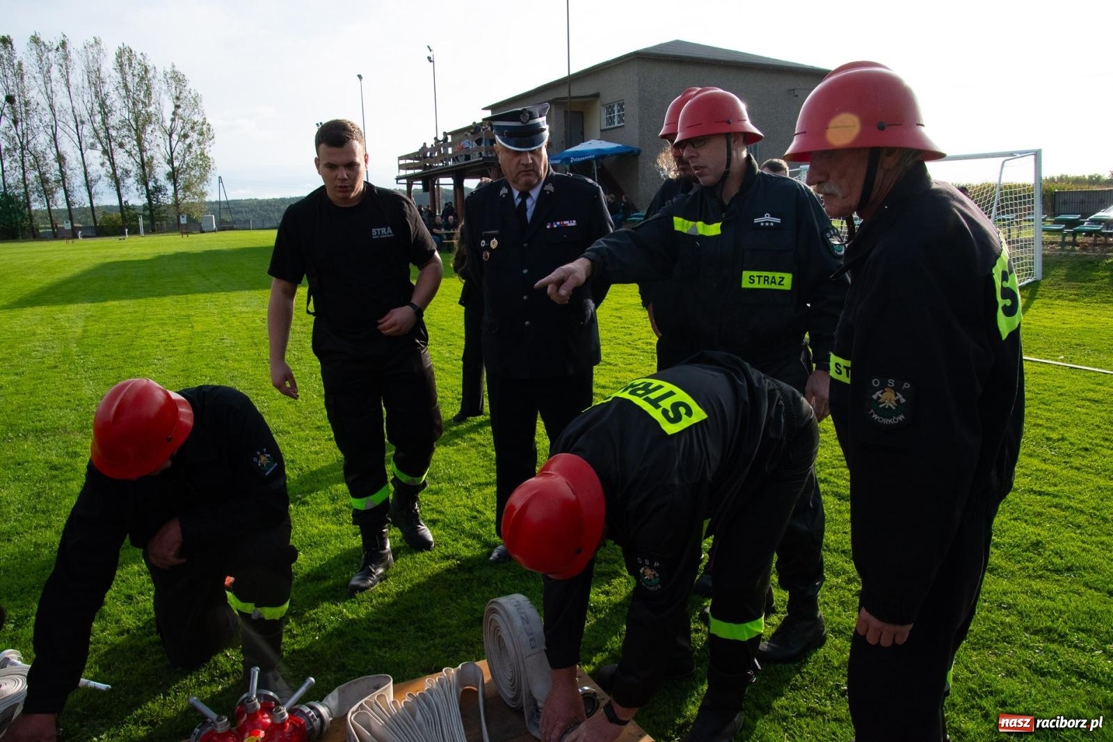Zdjęcie w galerii na portalu naszraciborz.pl: Seniorzy z Owsiszcz najlepsi w strażackiej rywalizacji [FOTO i WIDEO] wiadomości z regionu