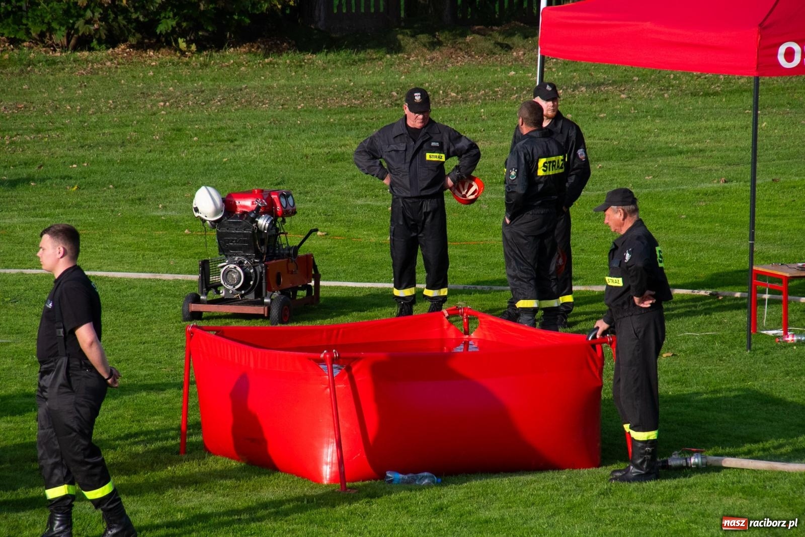 Zdjęcie w galerii na portalu naszraciborz.pl: Seniorzy z Owsiszcz najlepsi w strażackiej rywalizacji [FOTO i WIDEO] wiadomości z regionu