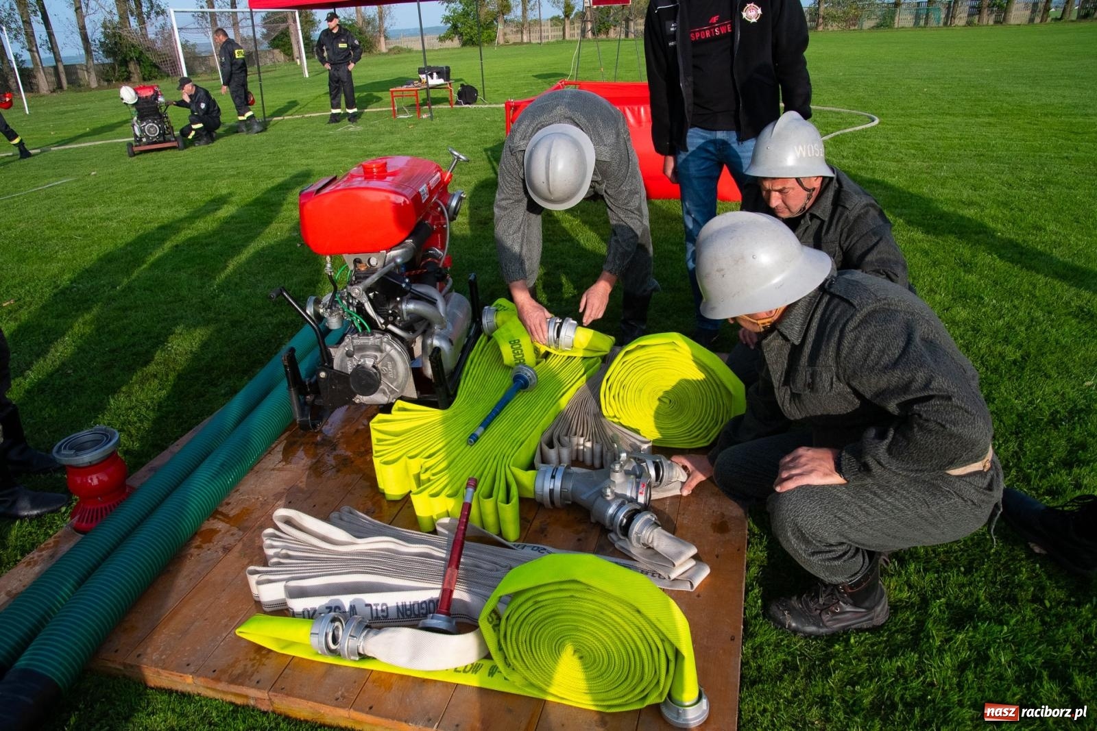 Zdjęcie w galerii na portalu naszraciborz.pl: Seniorzy z Owsiszcz najlepsi w strażackiej rywalizacji [FOTO i WIDEO] wiadomości z regionu