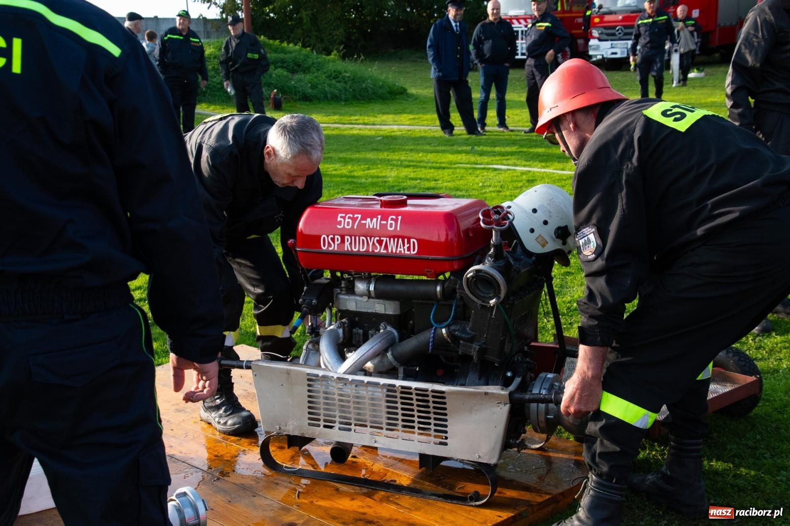 Zdjęcie w galerii na portalu naszraciborz.pl: Seniorzy z Owsiszcz najlepsi w strażackiej rywalizacji [FOTO i WIDEO] wiadomości z regionu