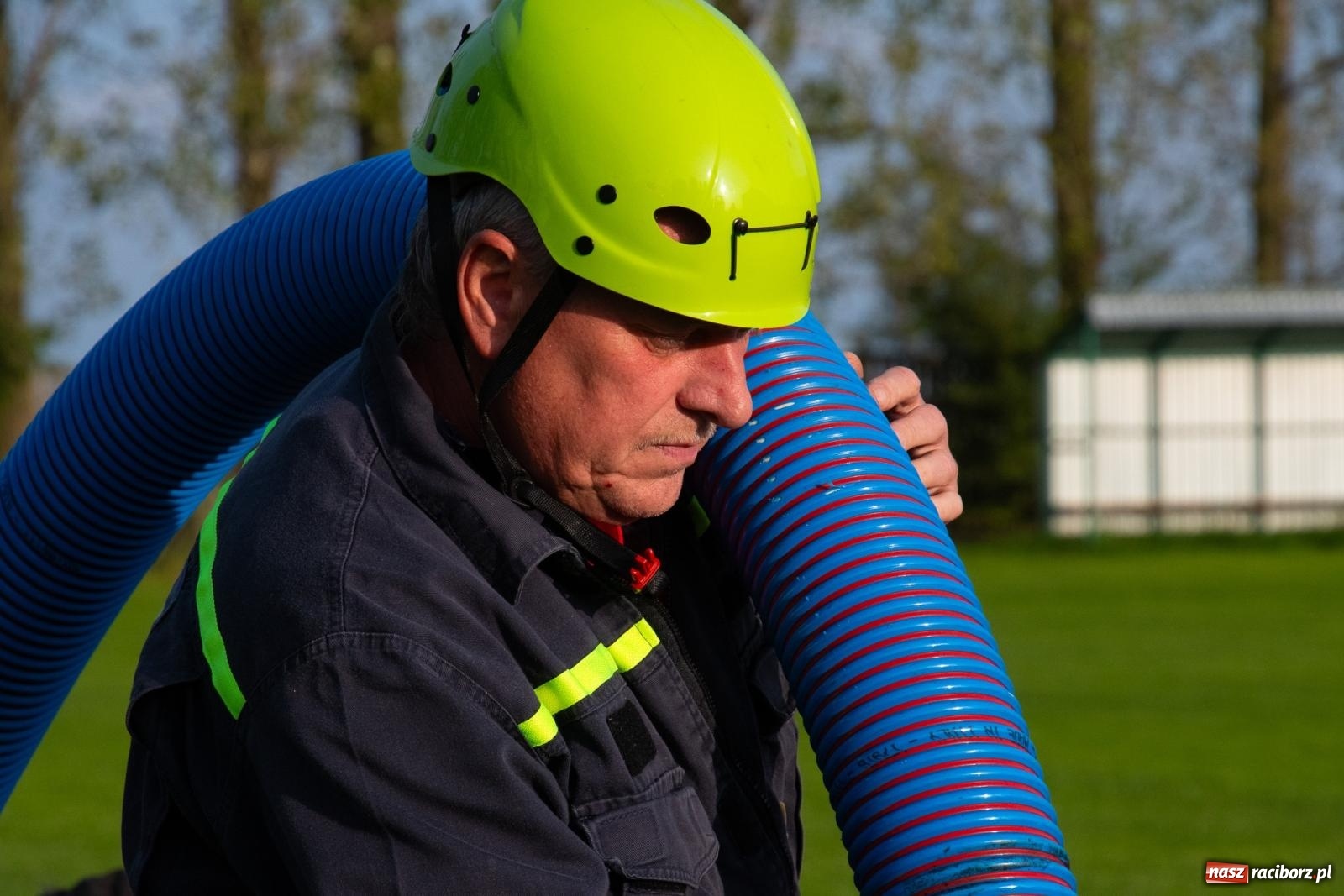 Zdjęcie w galerii na portalu naszraciborz.pl: Seniorzy z Owsiszcz najlepsi w strażackiej rywalizacji [FOTO i WIDEO] wiadomości z regionu