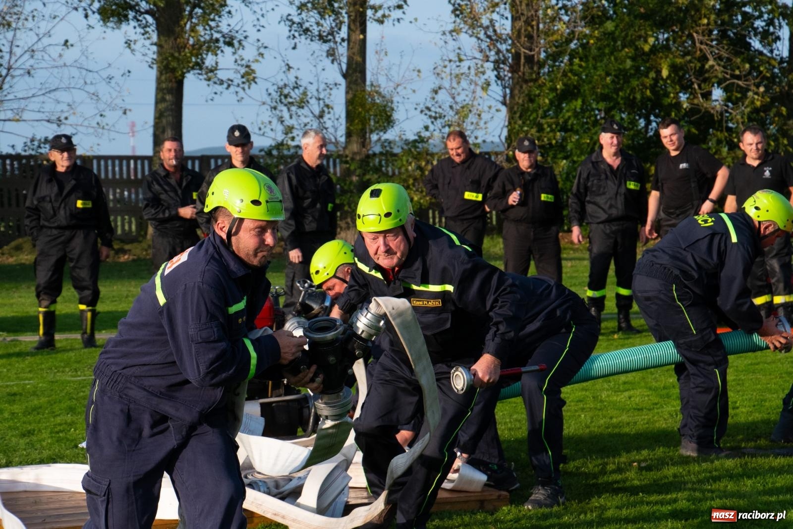 Zdjęcie w galerii na portalu naszraciborz.pl: Seniorzy z Owsiszcz najlepsi w strażackiej rywalizacji [FOTO i WIDEO] wiadomości z regionu