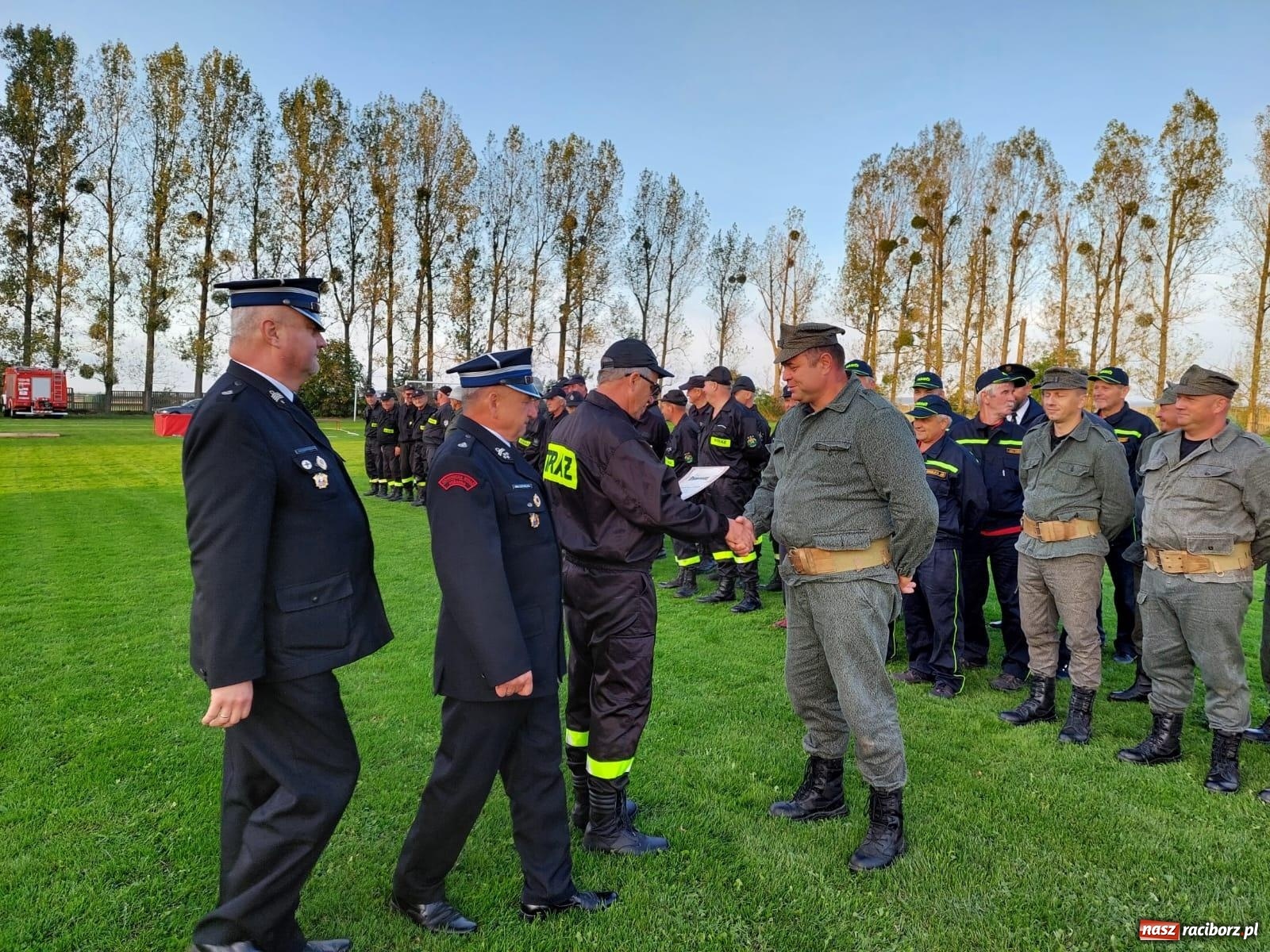 Zdjęcie w galerii na portalu naszraciborz.pl: Seniorzy z Owsiszcz najlepsi w strażackiej rywalizacji [FOTO i WIDEO] wiadomości z regionu