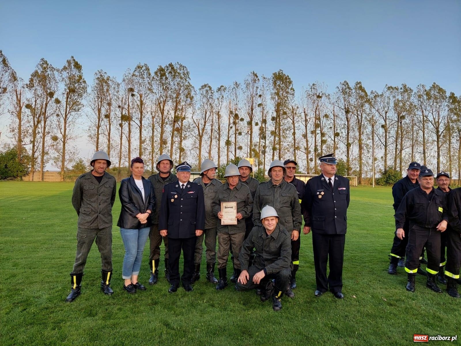 Zdjęcie w galerii na portalu naszraciborz.pl: Seniorzy z Owsiszcz najlepsi w strażackiej rywalizacji [FOTO i WIDEO] wiadomości z regionu