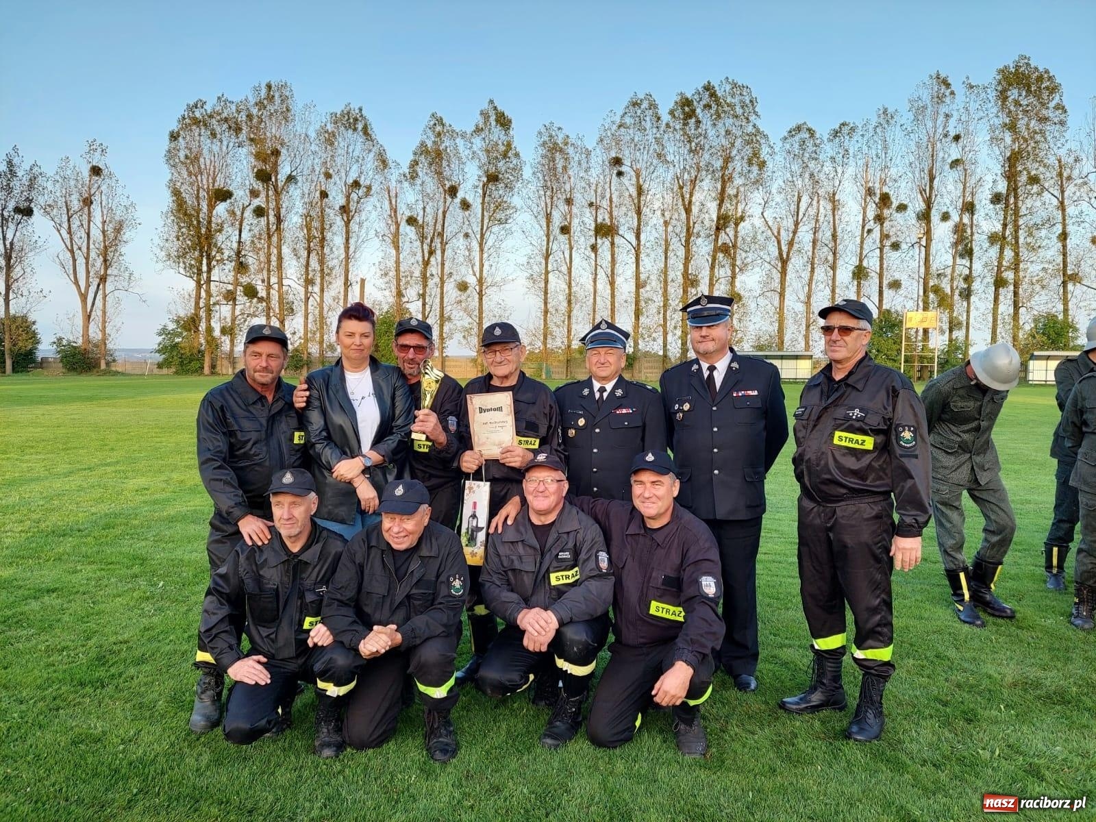 Zdjęcie w galerii na portalu naszraciborz.pl: Seniorzy z Owsiszcz najlepsi w strażackiej rywalizacji [FOTO i WIDEO] wiadomości z regionu